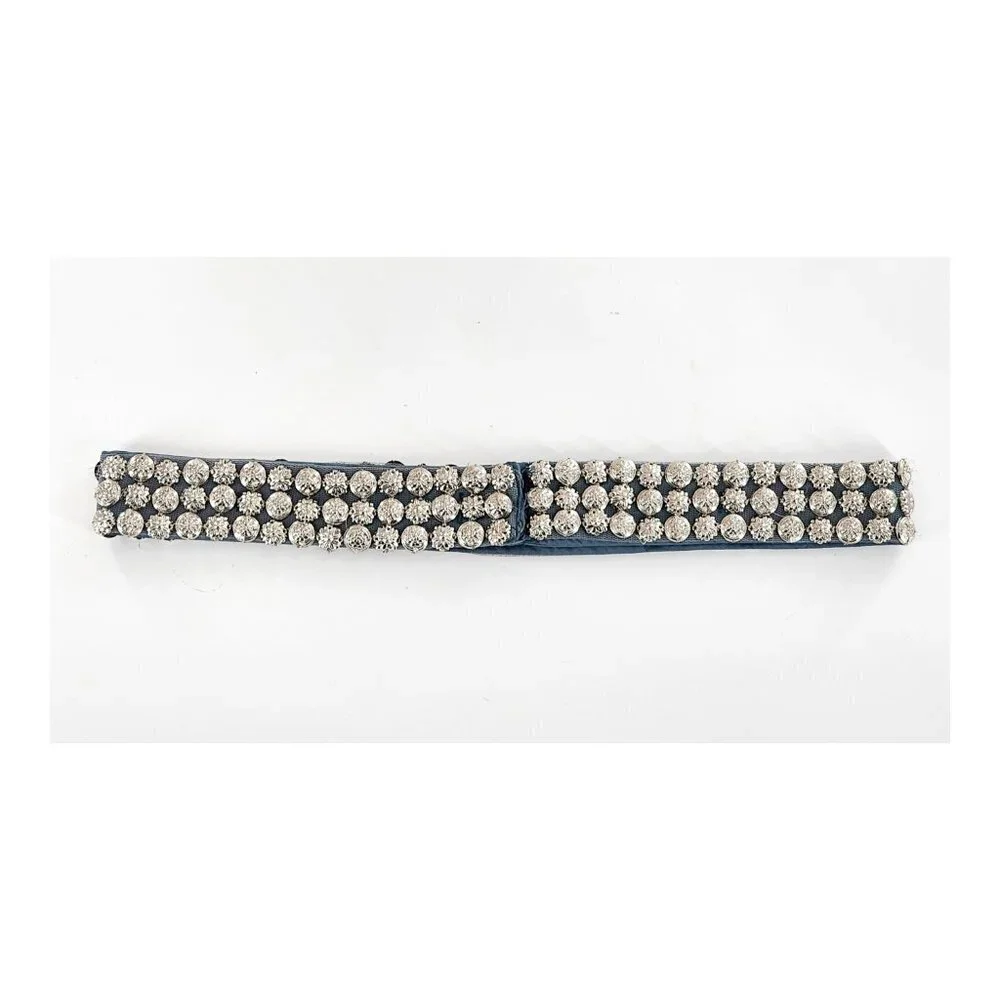 SEE BY CHLOE Metal Beads & Mesh Waist Belt